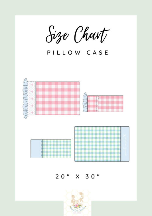Pillow Case Size Chart