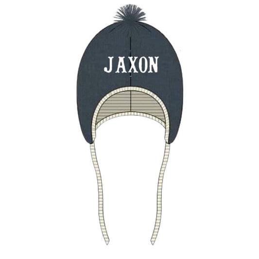 RTS: Custom Beanies Collection- Blue (No Monogram)