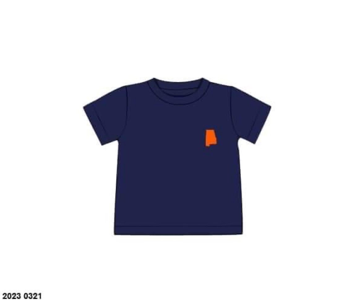 RTS: Jordan Collection- Boys State Knit Shirt