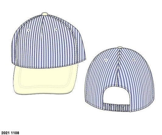 RTS: Boys Blue Stripe Hat