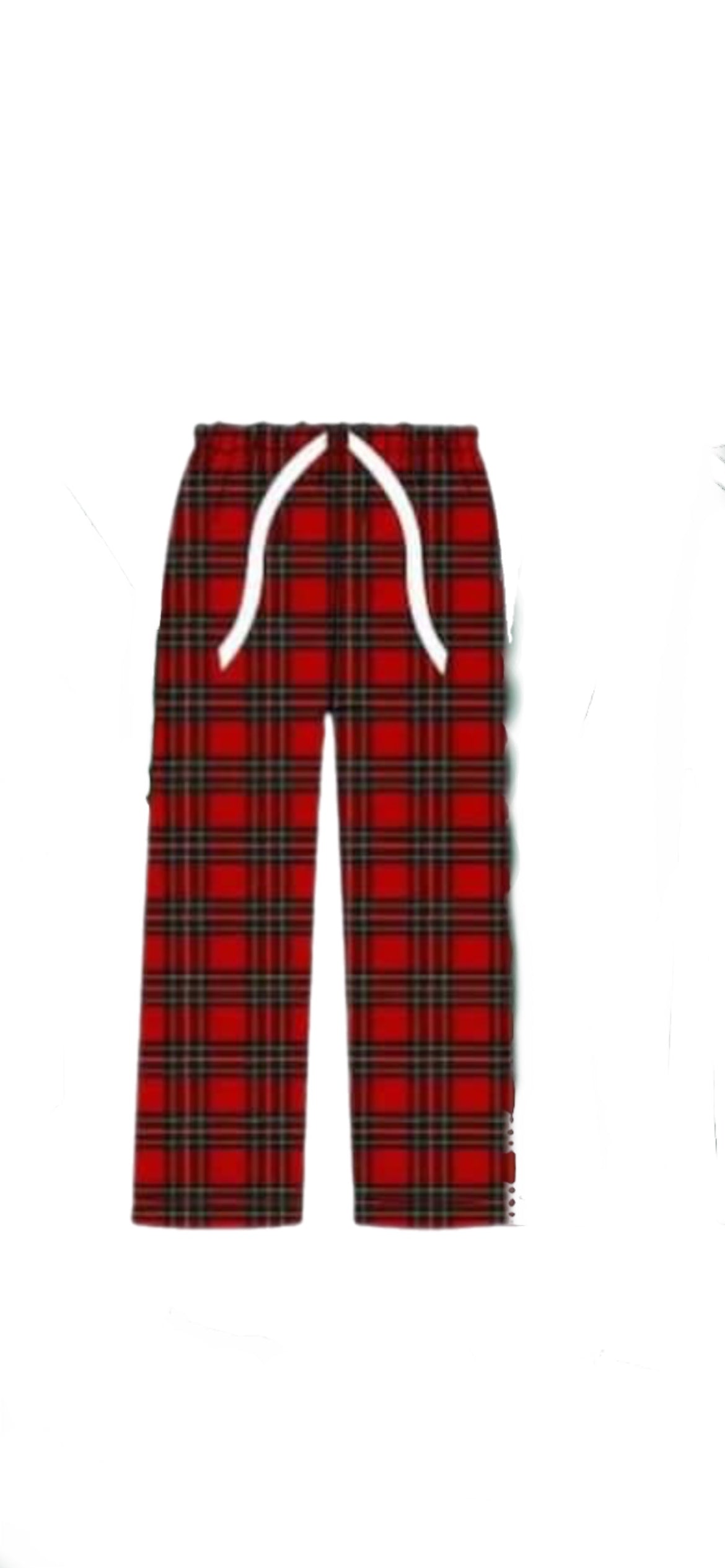RTS: Picture Perfect Plaid Adult Unisex Flannel Pants