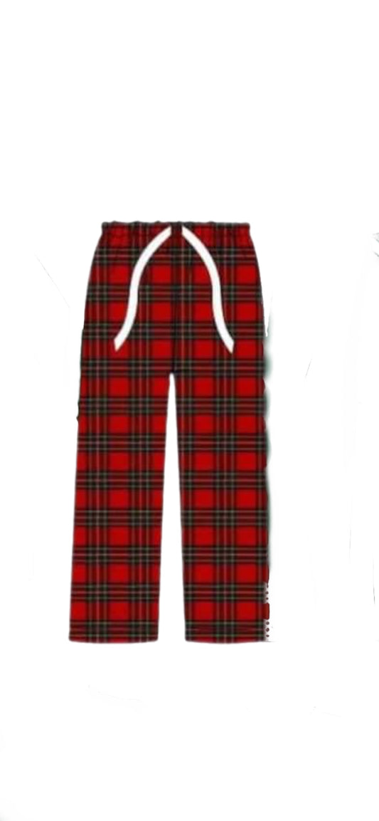 RTS: Picture Perfect Plaid Adult Unisex Flannel Pants