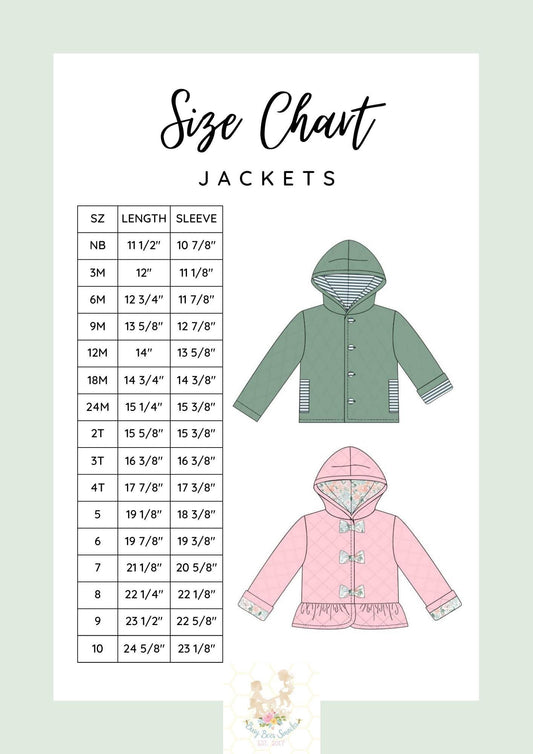 Jacket Size Chart