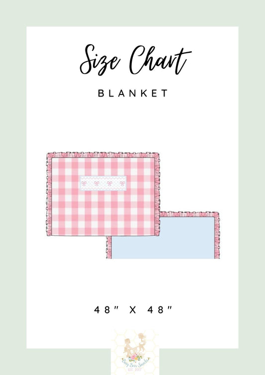 Blanket Size Chart