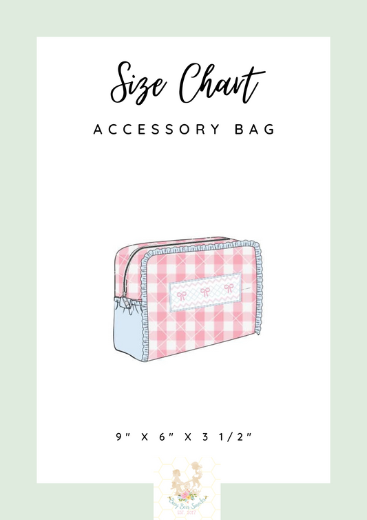 Accessory Bag Size Chart