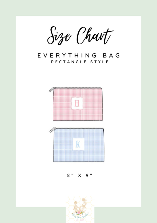 Any & Everything Bag (Rectangle Style)