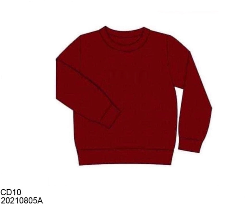 RTS: SBSC- Sweater Collection- Garnet-Unisex Sweater