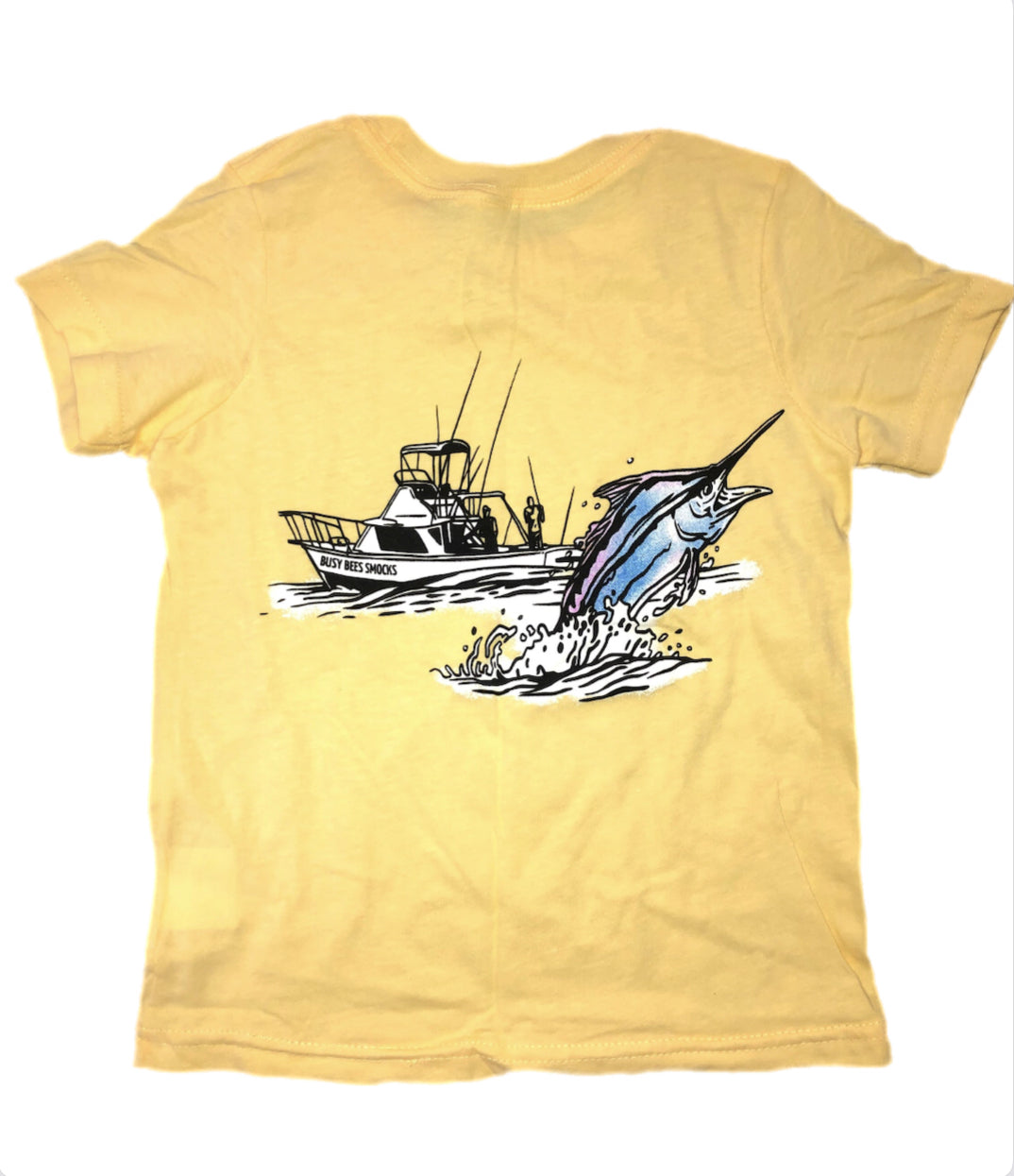 RTS: Adult Unisex Fishing Boat T-Shirt