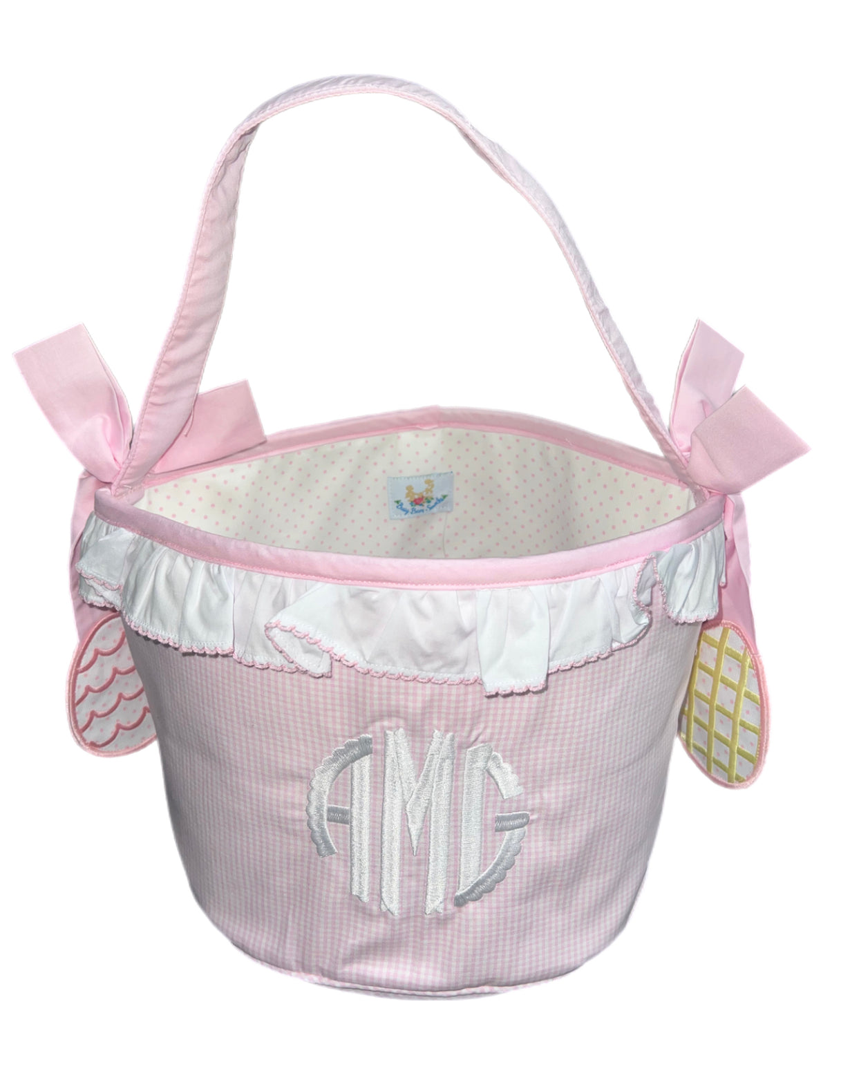 RTS: Easter Basket Collection: Easter Eggs- Girls Basket “AMG”
