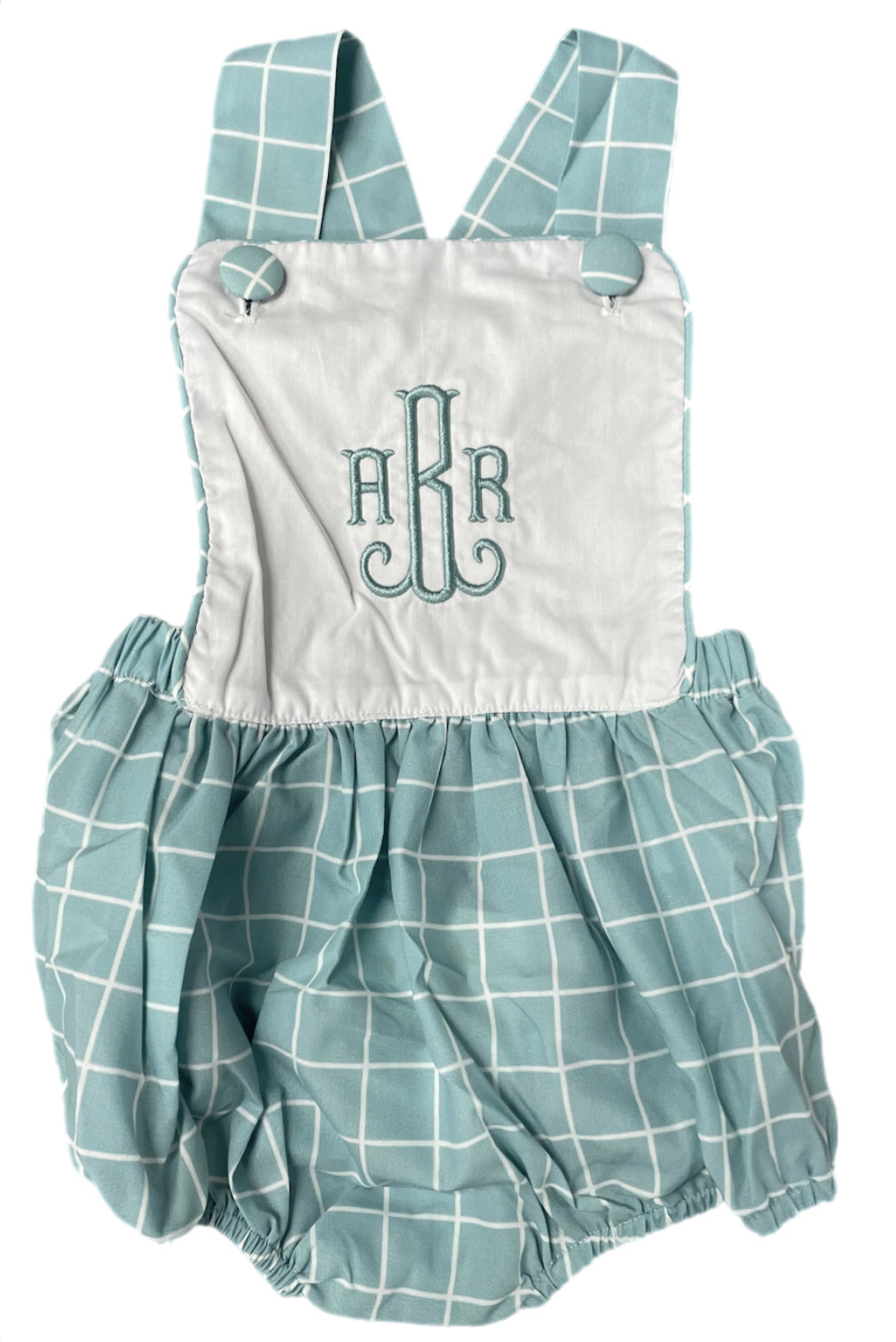 RTS: Boys Maxwell Woven Sunsuit “aBr”