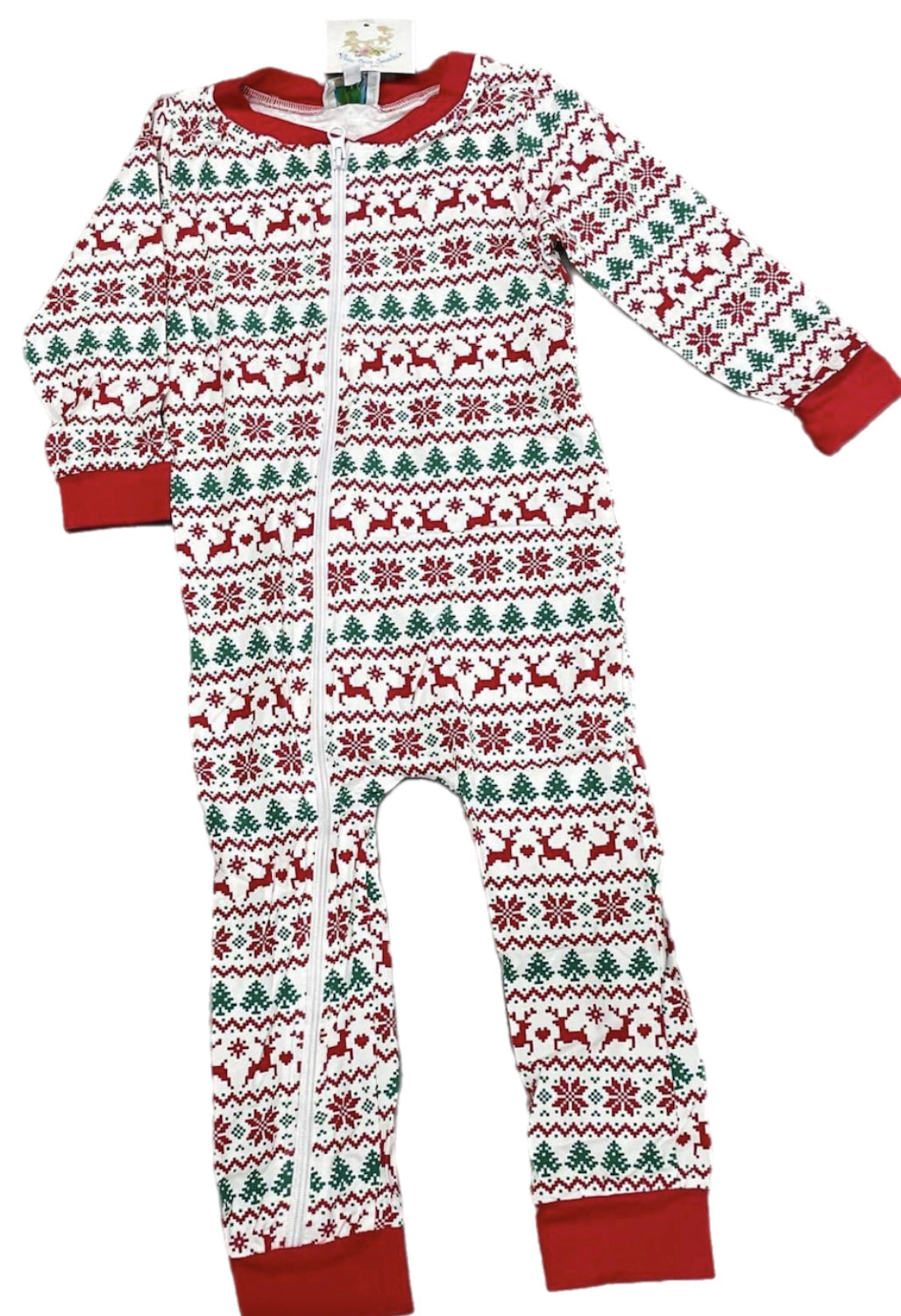 RTS: Boys Fair Aisle 1pc Pjs “EYL”