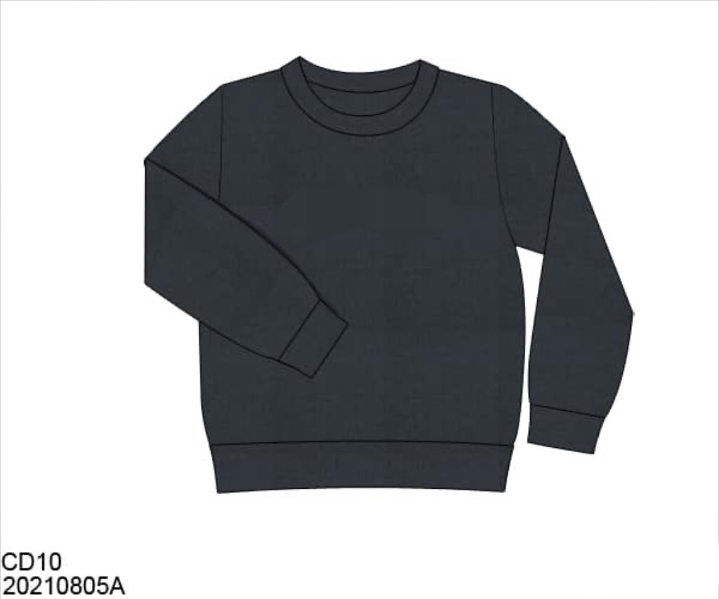 RTS: SBSC- Unisex Navy Sweater (No monogram)