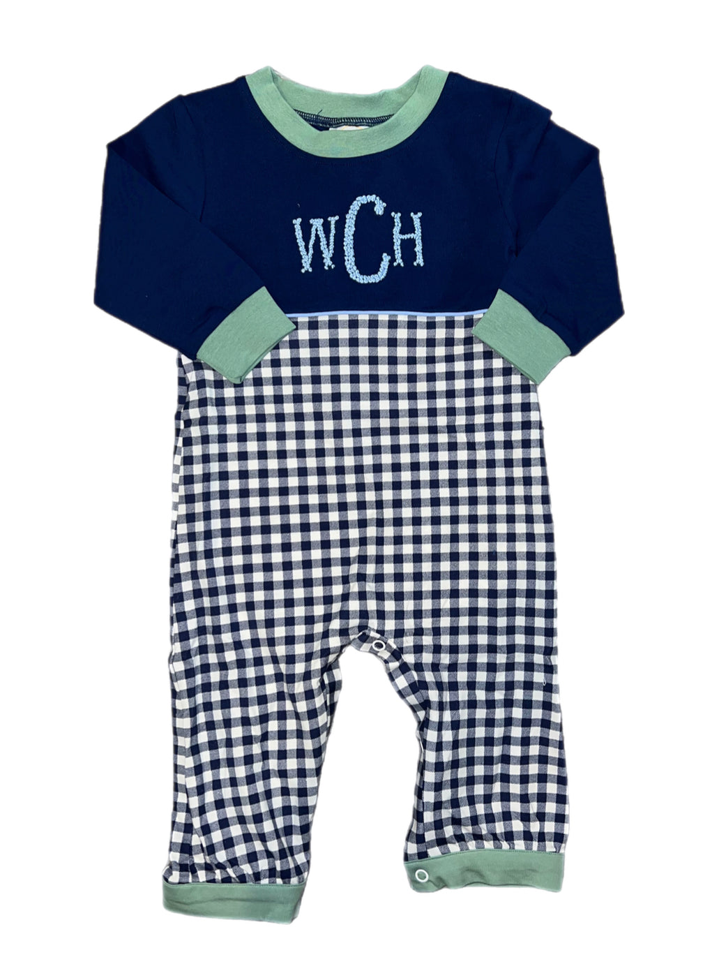 RTS: SBSC- Boys Only Collection- Winter Colorblock- Boys Knit Romper “WCH”