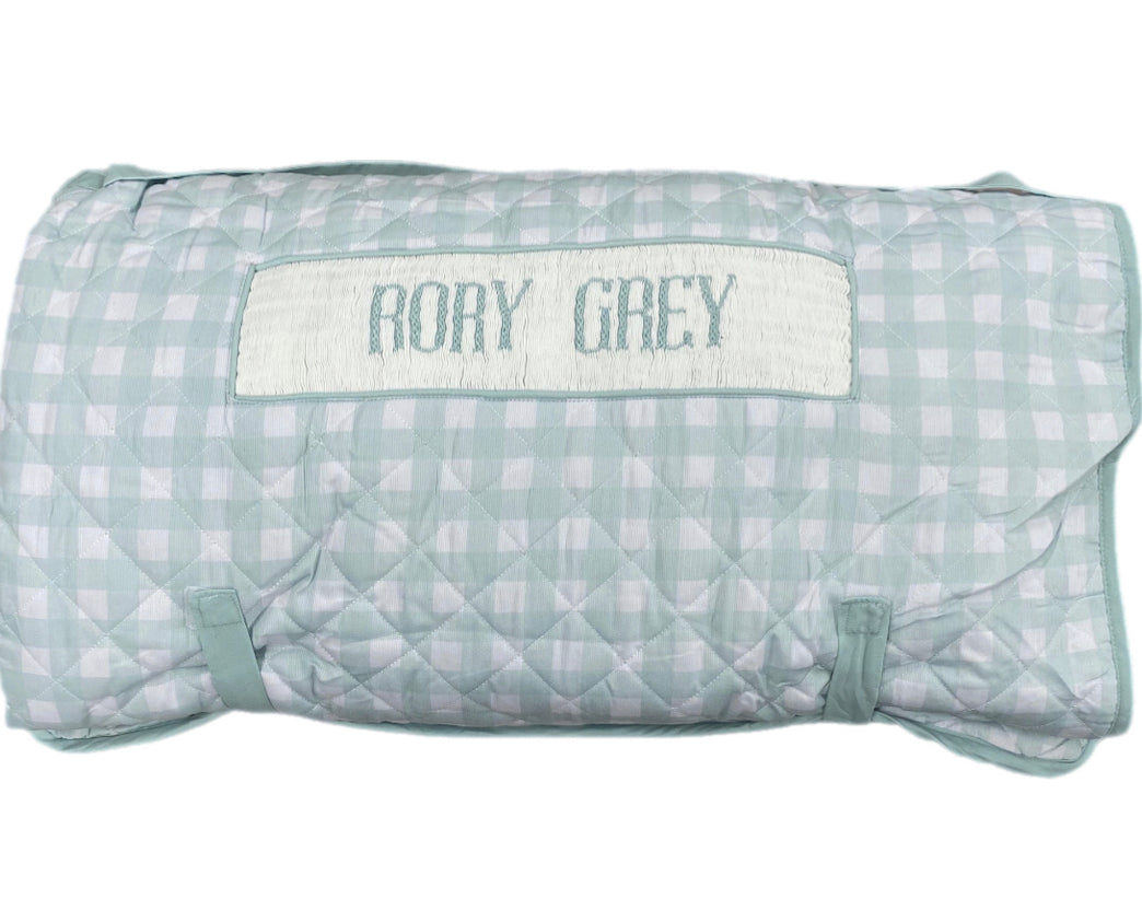 RTS: Avery Collection-Name Smock Napmat “Rory Grey”