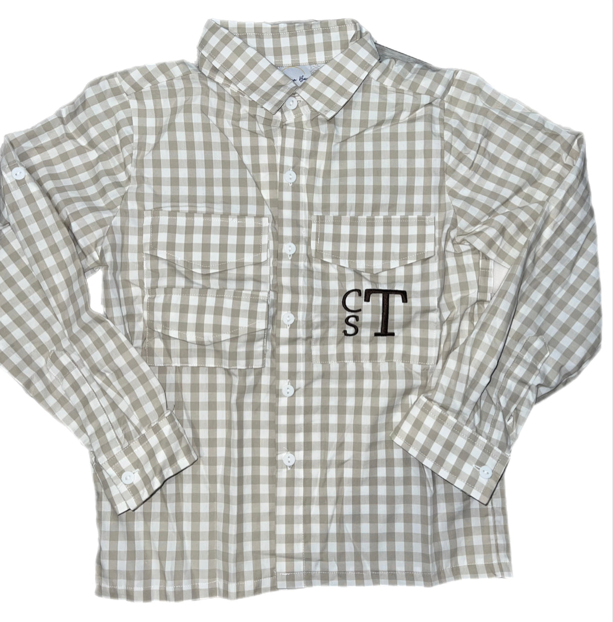 RTS: SBSC- Boys Only Collection- Duck Applique- Boys Woven Shirt “CTS”