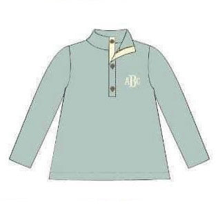 RTS: SBSC- Mom Sage Knit Pullover