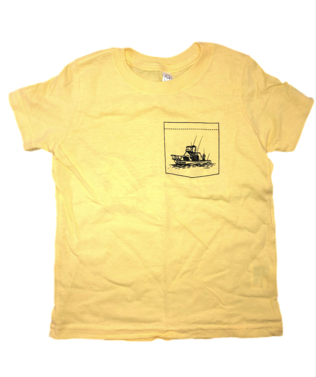 RTS: Adult Unisex Fishing Boat T-Shirt