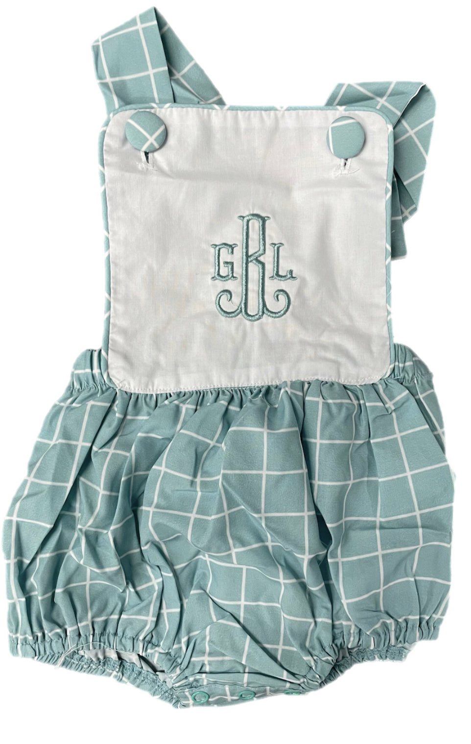 RTS: Boys Maxwell Woven Sunsuit "GBL"